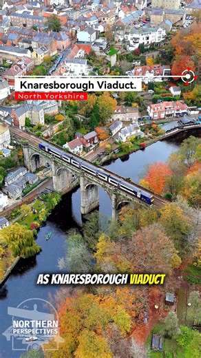 Some views just are Yorkshire — and the Knaresborough Viaduct over the River Nidd is one of them. The first attempt collapsed in 1848, but the viaduct we all know was finished in 1851: four stone arches, nearly 80 metres long and around 24 metres above the river. Since then it’s become the Knaresborough view — boats below, castle above, reflections doing half the work. A place that earns its reputation every time you see it. #NorthernPerspectives #KnaresboroughViaduct #Knaresborough #Yorkshire #