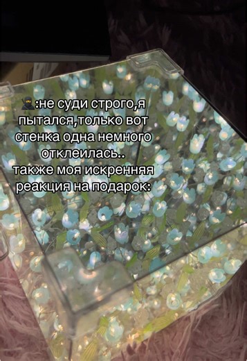 Тюльпаны и светильники ручной работы на новый год