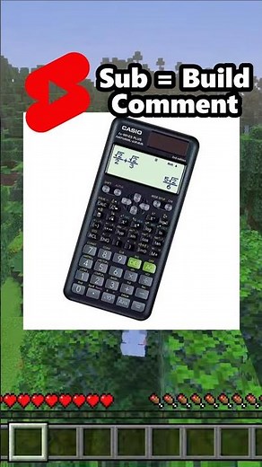 I built a calculator in Minecraft