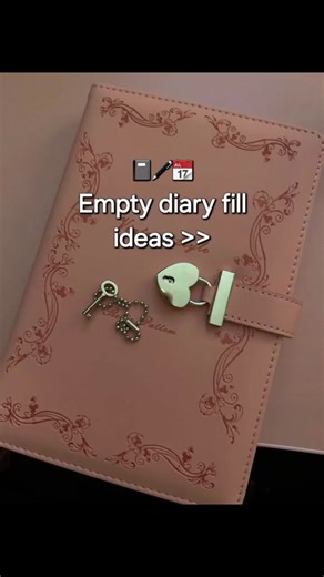 Creative Diary Fill Ideas for Personal Touch