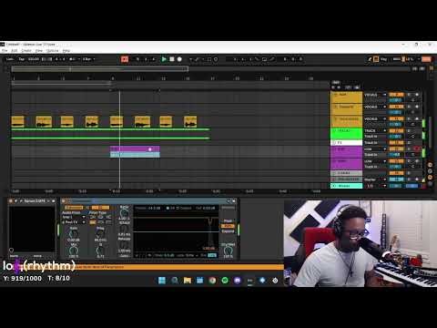 Reacting to Caseoh clips, making music from Ahh Beat wheel, and Waterpark Sim!