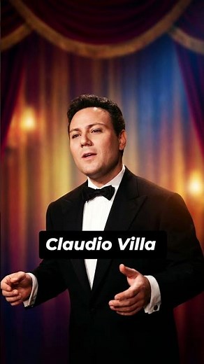 Claudio Villa - Funiculì funiculà (live)
