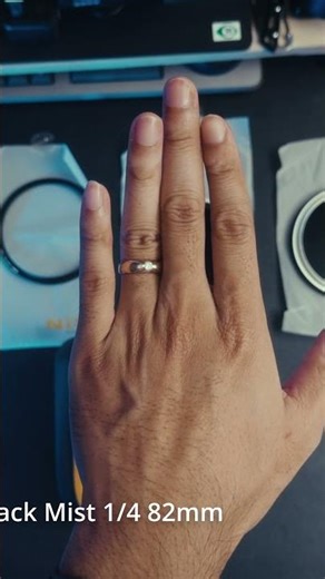 Nisi Black Mist 1/4 VND #shorts #nisifilter