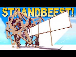 This Wind-Powered Walker Is More Complex Than I Thought