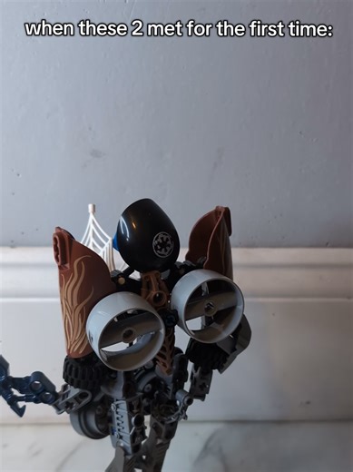yeah they're a cute couple| next video later so long fellow bioformers 🫡#fry #viral #lego #bionicle #bioformers