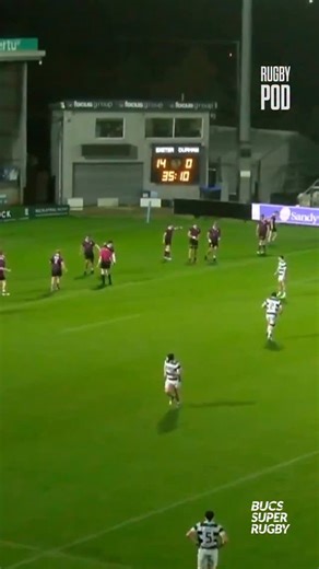 MBSR x The Rugby Pod try of the week goes to Noah Fenton and Exeter 😮‍💨 #MBSR #BUCSSuperRugby #RaiseTheGame | BUCS Super Rugby