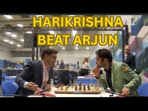 Can Harikrishna Stop Arjun Erigaisi’s Dominance? Epic Showdown!