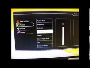 [BenQ FAQ] LCD Monitor_How to adjust Sharpness on LCD XL2730Z