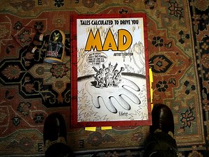 MAD Artist's Edition: a massive tribute to Harvey Kurtzman