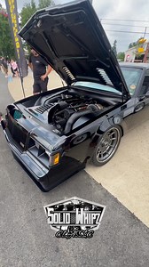 Angelo Vespi’s 1987 Buick Grand National powered by a 1200hp Twin Turbo LS7 paired to a 4L80 @bowlertransmissions sitting on a custom built @dutchboys_hotrods chassis and custom 1-off 19/20-inch @rushforth.wheels with so many custom details such as the @avant.garde.design interior that the only original parts to this car are the door handles and trunk lock. This year’s @goodguysrodandcustom ‘Street Machine Of The Year’ 🏆 ———#SolidWhipzClassic #GoodGuys #DutchboysBuilt #RushForthWheels #Greening