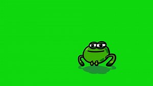 Isolated Cartoon Leaping Frog Outline Version Stock Footage Video (100% Royalty-free) 1088531147 | Shutterstock