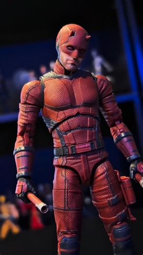 Robert Watson | Daredevil This figure is so close to being perfect. But as per usual, Hasbro skipped out on some articulation. The most obvious is the... | Instagram
