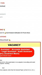 🔥සතොස කළමනාකරණ සහකාර සහ සමාන ශ්‍රේණියේ රැකියා 2023 👉https://www.jobguide.lk/2023/08/lanka-sathosa-management-assistant.html #Sathosa #managementassistant #governmentjobs #Lankasathosa #jobguidesrilanka #jobsinsrilanka #afterschool #career #recruitment #vacancy #job #schoolleaver #AuditAssistant #accountassistant #legalassistant #HRAssistant ►►►►ඔබගේ පරණ CV එක රැකියා සඳහා කොපමණ යොමුකලත් එය Short List වී Interview Call කරන්නේ නැතිනම් , පරණ CV වෙනුවට Modern Editable CV/Resume එකක් අපෙන් ලබා ගෙන අ