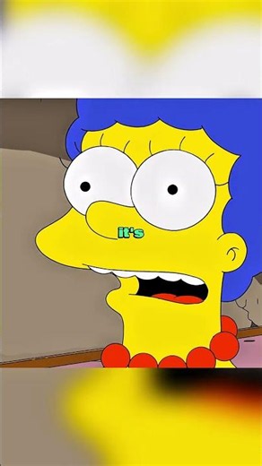 bart gets attention #thesimpsons