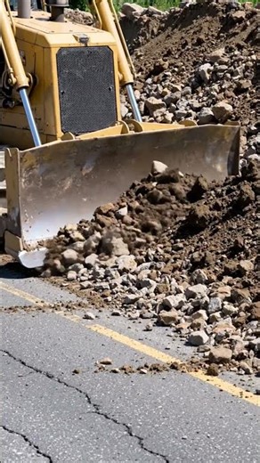 land slide #rockfall #sliding