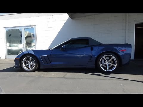 2011 Chevrolet Corvette Grand Sport Convertible - A Start-Up & Complete Documentation