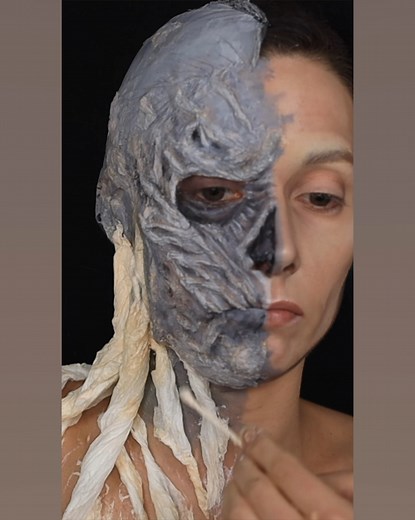 A few of my Stranger Things looks from the past! Who else do you want to see?! #strangerthings #makeuptransformation #makeuplooks | Creative.Cliche