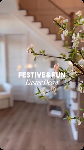 Festive & fun Easter decor that we adore!! There are so many fun and festive pieces that will instantly elevate your space this season! I love that they're still neutral so match existing decor! ✨Mention FAVORITE' and I'll share all the details! ✨Find everything in my Amazon & LTK! #easterdecor #easterdecoration #neutralhome #neutraldecor #neutralhomedecor | This Little Life We Built Blog