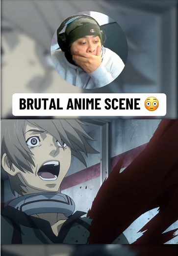 HE CRASHED OUT 😳 #deadmanwonderland #anime #animes #weeb #weebs #otaku #otakus #fyp #animefyp #weebfyp #weebnation #weebsociety #weebo #animeotaku #animehub #isaabaka