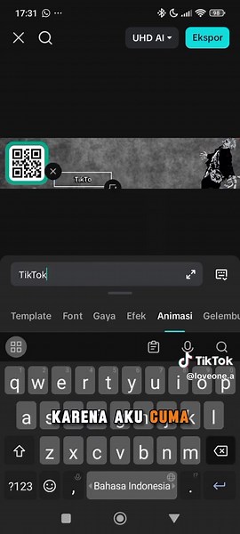 Cara Live dengan Overlay Gerak di HP