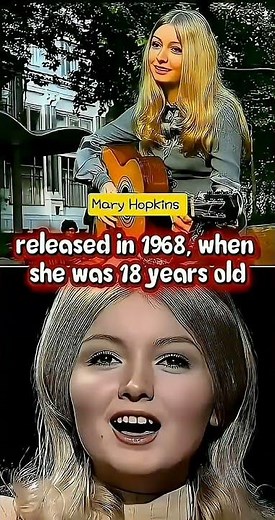 Those were the day 💯 🎺 Mary Hopkin