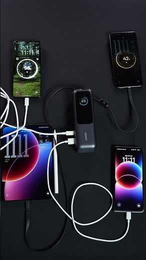One Anker to Charge Them All 🔋