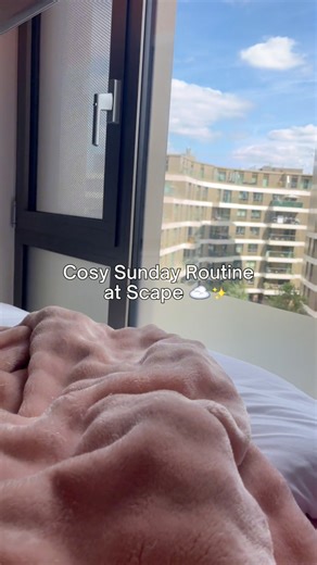 Scape Student Accommodation on Instagram: "Cosy Sunday checklist: ✓ your fav breakfast ✓ groceries ✓ a walk ✓ actually doing your skincare routine 🫧⁠ ⁠ #sunday #cosy #selfcare"