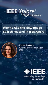 IEEE Xplore has introduced an exciting new feature: Image Search! This enhancement empowers subscribers to seamlessly search and browse through nearly 30 million images, graphics, charts, schematics, flowcharts, and more, all sourced from IEEE journal articles and conference papers. Learn more about how to use the IEEE Xplore image search feature: 🔗 https://loom.ly/OS501zs #IEEE #IEEEXplore #ImageSearch | IEEE Xplore