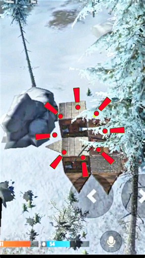BOOM BOOM Small Snow Base 😜😄 AK GAMER | OXIDE SURVIVAL ISLAND #oxide #rust #оксайд