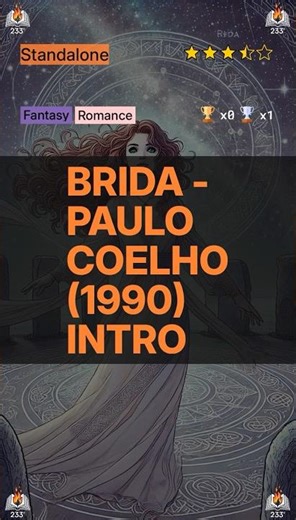 Brida - Paulo Coelho (1990) Intro - 3.5 ⭐️