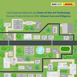 1.1K views · 96 reactions | Delivering precision through technology, Blue Dart is your trusted logistics partner for seamless and efficient deliveries across India. #WeMoveSoYourWorldCanMove #IfItsImportantBlueDartIt #BlueDartIT | Blue Dart | Facebook