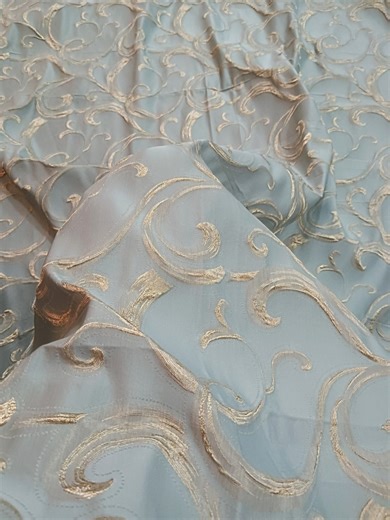 Handmade Luxuriant Curtain Custom Size Jacquard Curtains, Custom Size Drapery Bedroom Living Room, and Dining Room - Etsy