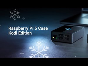 Flirc Case for the Raspberry Pi 5: Kodi Edition