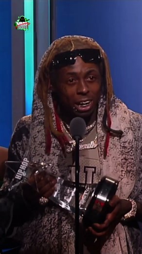 When Lil Wayne Told A Story After Receiving A Reward💯‼️#shorts