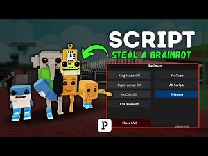 Steal A Brainrot Script ⭐ Auto Steal + AntiKick (NEW!)