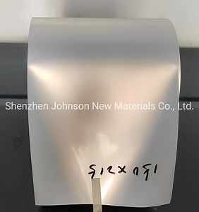 [Hot Item] Szjohnson Digital Inkjet Self Adhesive Metallic Matte Silver Gold Pet Color Labels Blank Materials