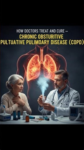 Can’t Breathe? How Doctors Fight COPD Before It Takes Over 💨🏥 #shorts #copd