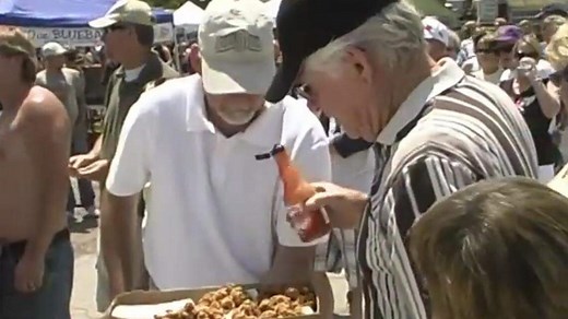 ‘They’re not big and chewy’: Missouri village revives popular Testicle Festival