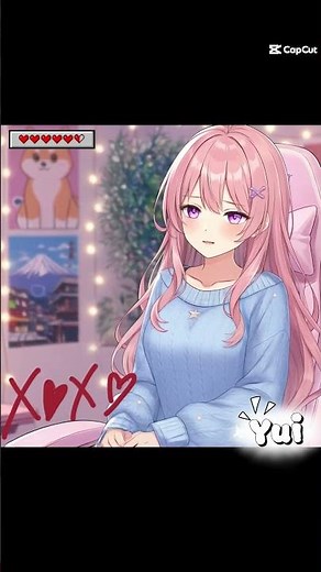 AI Girlfriend Simulator got too real 💀❤️ #aivtuber #anime #vtubershorts #waifu #vtuber #cutevtuber