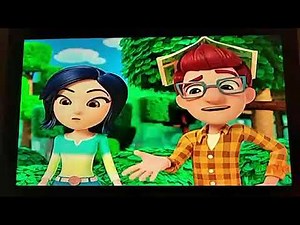 Abby Hatcher en Español El campamento Fuzzly