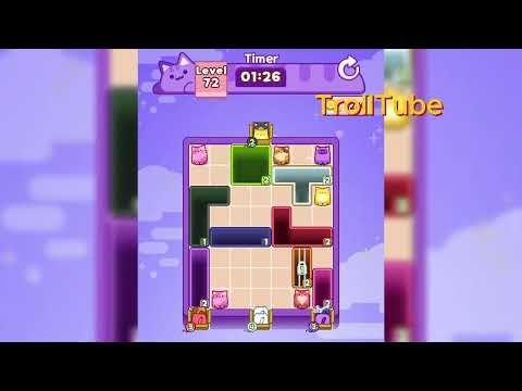 Drop The Cat Level 72