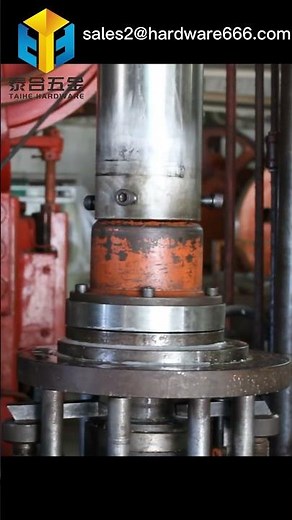 Hydraulic Press Deep Drawing Process