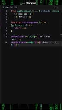 TypeScript Advanced — Conditional Types Feel Like If Statements (Ep 7)