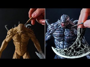 Sculpting Riot Symbiote | Venom (2018) Movie - Timelapse
