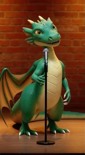 This Dragon Joke Is Fire! 🔥🤣