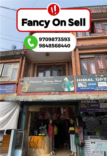 ✨ Fancy Shop On Sale – Great Business Opportunity! ✨ Trusted Room Rental presents a well-running Fancy Shop on Sale in a prime location. Perfect opportunity for those who want to start or expand their own business. 🛍️ Fully set up shop 📍 Good location with regular customer flow 💼 Ready-to-run business 💰 Price: Negotiable 📑 Agreement as per requirement If you are looking for a profitable small business with low investment and high return, this is the best chance! 📞 Contact us today for more