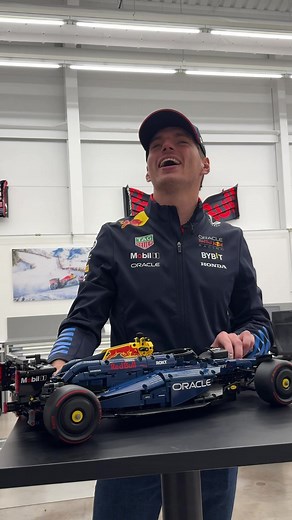 Max Verstappen's Funniest LEGO Moments Compilation