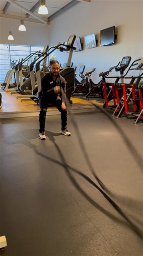 The new battle ropes have arrived! 🥳 | Nuffield Health