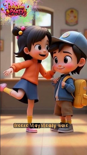 🦩 Flamingo Freeze Challenge! | Fun Balance Game for Kids 🎶 #KidsFreezeGame