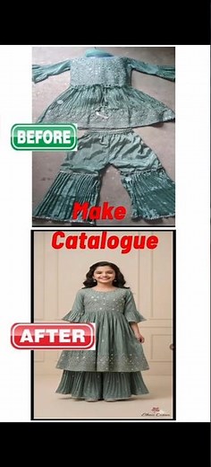 How to Make Fashion Catalog by AI | Gemini AI Dress Photo Editing | AI Catalog Making 2026